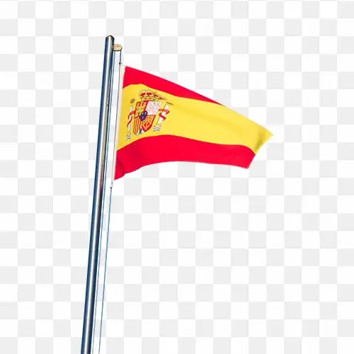 Spain flag free png transparent image